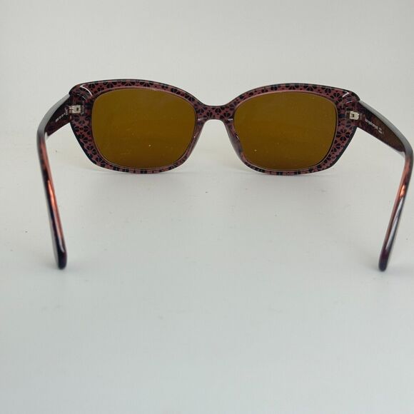 Kate Spade Kenzie/G/S 35J3X Square Pink Sunglasses 53-18-140 Frame Only H14949 - Picture 3 of 7